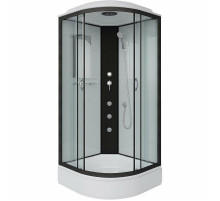 Душевая кабина Niagara Classic 100х100 NG-6702-14G с гидромассажем