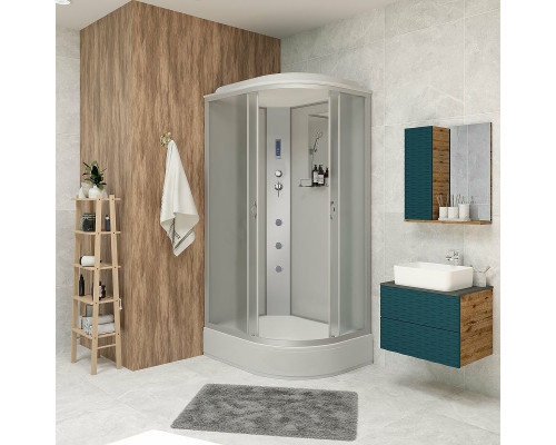 Заказать Душевая кабина Niagara Classic 120х90 L NG-33294-14LF с гидромассажем в магазине сантехники Santeh-Crystal.ru