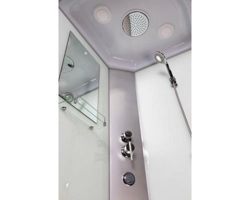 Приобрести Душевая кабина Niagara Classic 120х90 L NG-33294-14LG с гидромассажем в магазине сантехники Santeh-Crystal.ru