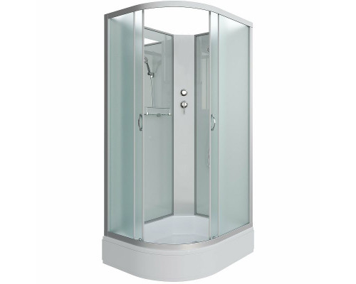 Заказать Душевая кабина Niagara Classic 120х90 R NG-33294-14RBK без гидромассажа в магазине сантехники Santeh-Crystal.ru