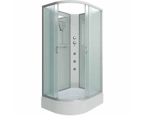 Заказать Душевая кабина Niagara Classic 120х90 R NG-33294-14RBKG с гидромассажем в магазине сантехники Santeh-Crystal.ru