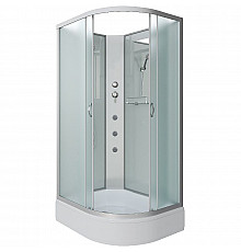 Душевая кабина Niagara Classic 130х90 L NG-33394-14LBKG с гидромассажем