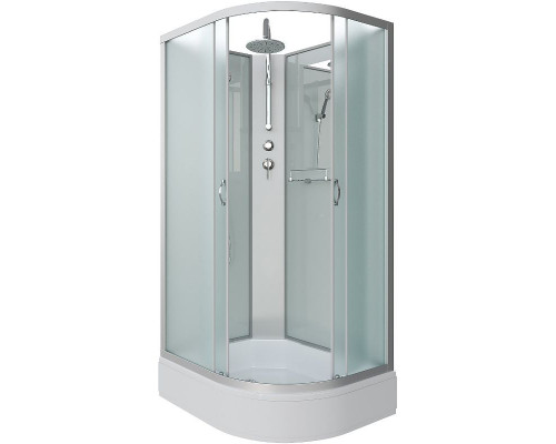 Заказать Душевая кабина Niagara Classic 130х90 L NG-33394-14LBKT без гидромассажа в магазине сантехники Santeh-Crystal.ru