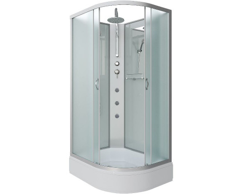 Заказать Душевая кабина Niagara Classic 130х90 L NG-33394-14LBKTG с гидромассажем в магазине сантехники Santeh-Crystal.ru