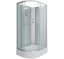 Душевая кабина Niagara Classic 130х90 R NG-33394-14RBK без гидромассажа