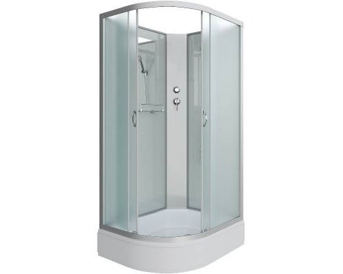 Купить Душевая кабина Niagara Classic 130х90 R NG-33394-14RBK без гидромассажа в магазине сантехники Santeh-Crystal.ru