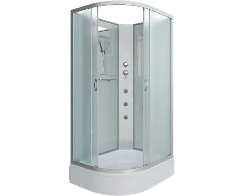 Заказать Душевая кабина Niagara Classic 130х90 R NG-33394-14RBKG с гидромассажем в магазине сантехники Santeh-Crystal.ru