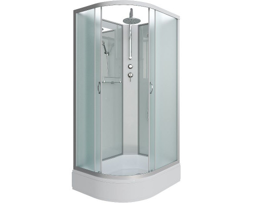 Заказать Душевая кабина Niagara Classic 130х90 R NG-33394-14RBKT без гидромассажа в магазине сантехники Santeh-Crystal.ru