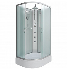 Душевая кабина Niagara Classic 130х90 R NG-33394-14RBKTG с гидромассажем