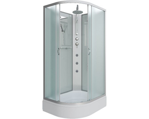 Купить Душевая кабина Niagara Classic 130х90 R NG-33394-14RBKTG с гидромассажем в магазине сантехники Santeh-Crystal.ru