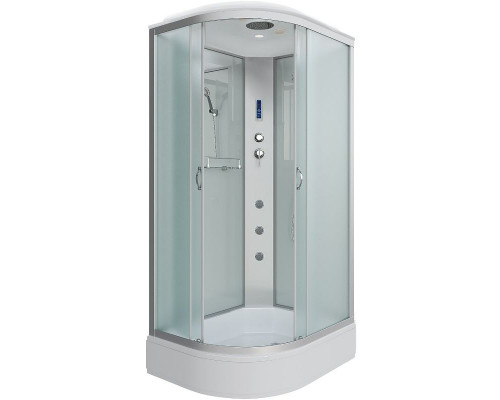 Приобрести Душевая кабина Niagara Classic 130х90 R NG-33394-14RF с гидромассажем в магазине сантехники Santeh-Crystal.ru