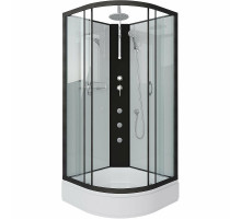 Душевая кабина Niagara Classic 80х80 NG-6703-14BKTG с гидромассажем