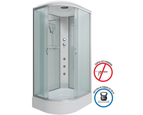 Купить Душевая кабина Niagara Classic 130х90 R NG-33394-14RG с гидромассажем в магазине сантехники Santeh-Crystal.ru