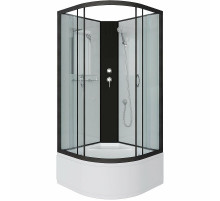 Душевая кабина Niagara Classic 80х80 NG-6707-14BK без гидромассажа