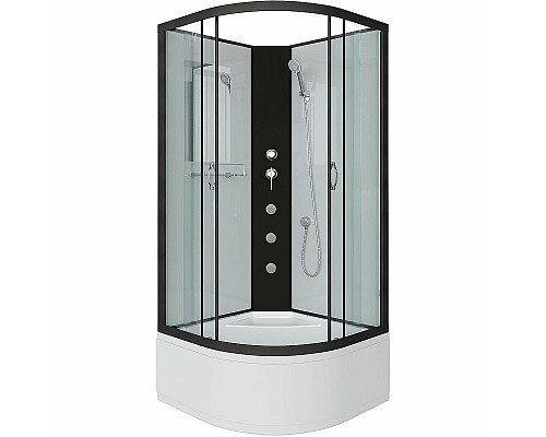 Santeh-Crystal.ru: Душевая кабина Niagara Classic 80х80 NG-6707-14BKG с гидромассажем Приобрести Душевая кабина Niagara Classic 80х80 NG-6707-14BKG с гидромассажем в магазине сантехники Santeh-Crystal.ru