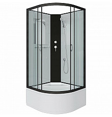 Душевая кабина Niagara Classic 90х90 NG-6708-14BK без гидромассажа