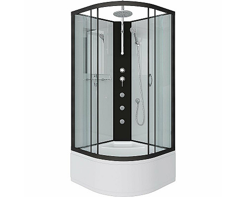Santeh-Crystal.ru: Душевая кабина Niagara Classic 90х90 NG-6708-14BKTG с гидромассажем Заказать Душевая кабина Niagara Classic 90х90 NG-6708-14BKTG с гидромассажем в магазине сантехники Santeh-Crystal.ru