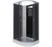 Душевая кабина Niagara Classic 120х80 L NG-3512-14LBK без гидромассажа