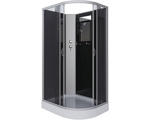 Купить Душевая кабина Niagara Classic 120х80 L NG-3512-14LBK без гидромассажа в магазине сантехники Santeh-Crystal.ru