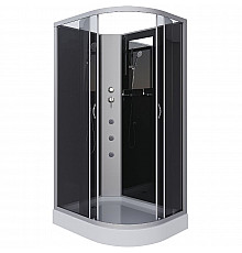 Душевая кабина Niagara Classic 120х80 L NG-3512-14LBKG с гидромассажем