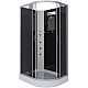 Приобрести Душевая кабина Niagara Classic 120х80 L NG-3512-14LBKG с гидромассажем в магазине сантехники Santeh-Crystal.ru
