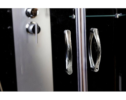 Приобрести Душевая кабина Niagara Classic 120х80 L NG-3512-14LBKT без гидромассажа в магазине сантехники Santeh-Crystal.ru