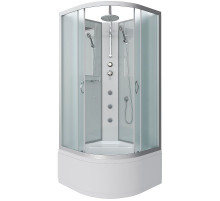 Душевая кабина Niagara Classic 80x80 NG-2307-14BKTG с гидромассажем