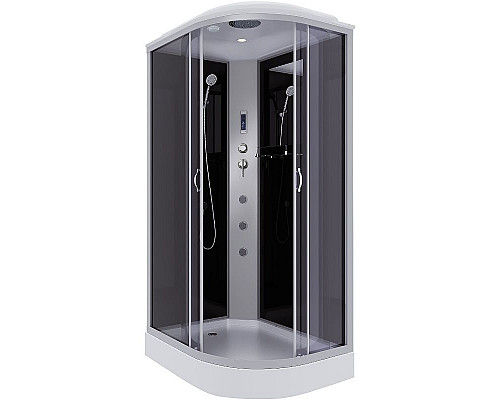 Заказать Душевая кабина Niagara Classic 120х80 L NG-3512-14LF с гидромассажем в магазине сантехники Santeh-Crystal.ru