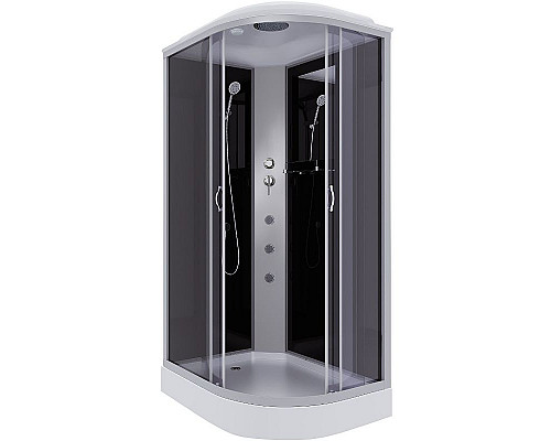 Купить Душевая кабина Niagara Classic 120х80 L NG-3512-14LG с гидромассажем в магазине сантехники Santeh-Crystal.ru