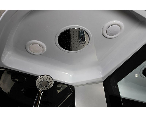 Купить Душевая кабина Niagara Classic 120х80 L NG-3512-14LG с гидромассажем в магазине сантехники Santeh-Crystal.ru