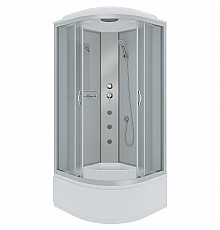 Душевая кабина Niagara Classic 80x80 NG-2307-14G с гидромассажем