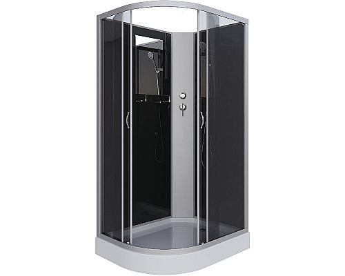 Заказать Душевая кабина Niagara Classic 120х80 R NG-3512-14RBK без гидромассажа в магазине сантехники Santeh-Crystal.ru