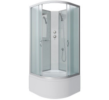 Душевая кабина Niagara Classic 90x90 NG-2308-14BK без гидромассажа