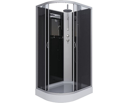 Заказать Душевая кабина Niagara Classic 120х80 R NG-3512-14RBKT без гидромассажа в магазине сантехники Santeh-Crystal.ru