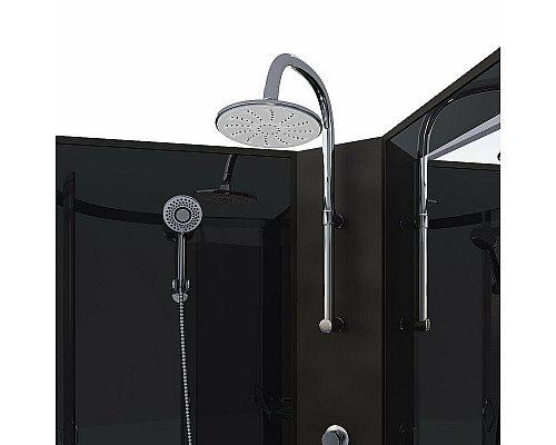 Заказать Душевая кабина Niagara Classic 120х80 R NG-3512-14RBKT без гидромассажа в магазине сантехники Santeh-Crystal.ru