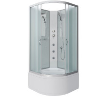 Душевая кабина Niagara Classic 90x90 NG-2308-14BKG с гидромассажем