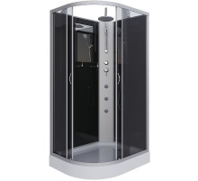 Душевая кабина Niagara Classic 120х80 R NG-3512-14RBKTG с гидромассажем