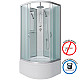 Купить Душевая кабина Niagara Classic 90x90 NG-2308-14BKT без гидромассажа в магазине сантехники Santeh-Crystal.ru