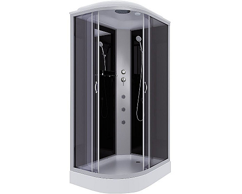 Заказать Душевая кабина Niagara Classic 120х80 R NG-3512-14RG с гидромассажем в магазине сантехники Santeh-Crystal.ru