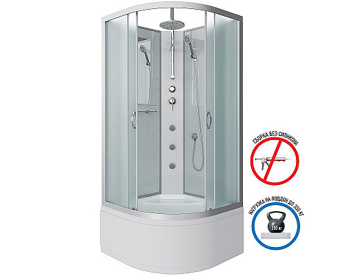 Santeh-Crystal.ru: Душевая кабина Niagara Classic 90x90 NG-2308-14BKTG с гидромассажем Заказать Душевая кабина Niagara Classic 90x90 NG-2308-14BKTG с гидромассажем в магазине сантехники Santeh-Crystal.ru
