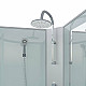 Заказать Душевая кабина Niagara Classic 90x90 NG-2308-14BKTG с гидромассажем в магазине сантехники Santeh-Crystal.ru