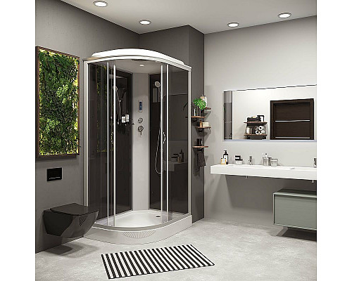 Купить Душевая кабина Niagara Classic 120х80 R NG-3512-14RP без гидромассажа в магазине сантехники Santeh-Crystal.ru