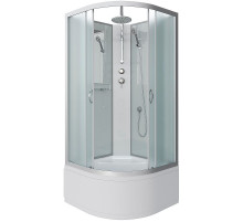 Душевая кабина Niagara Classic 100x100 NG-2309-14BKT без гидромассажа