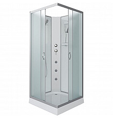 Душевая кабина Niagara Classic 90х90 NG-1101-14BKG с гидромассажем