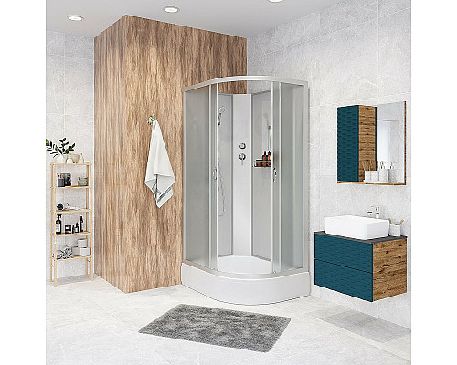 Купить Душевая кабина Niagara Classic 90х70 L NG-33974-14LBK без гидромассажа в магазине сантехники Santeh-Crystal.ru