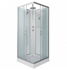 Душевая кабина Niagara Classic 90х90 NG-1101-14BKT без гидромассажа