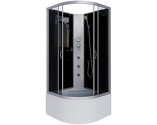 Santeh-Crystal.ru: Душевая кабина Niagara Classic 80x80 NG-2507-14BKG с гидромассажем Приобрести Душевая кабина Niagara Classic 80x80 NG-2507-14BKG с гидромассажем в магазине сантехники Santeh-Crystal.ru