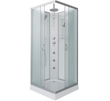 Душевая кабина Niagara Classic 90х90 NG-1101-14BKTG с гидромассажем