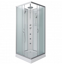 Душевая кабина Niagara Classic 90х90 NG-1101-14BKTG с гидромассажем