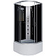 Купить Душевая кабина Niagara Classic 90x90 NG-2508-14BKG с гидромассажем в магазине сантехники Santeh-Crystal.ru